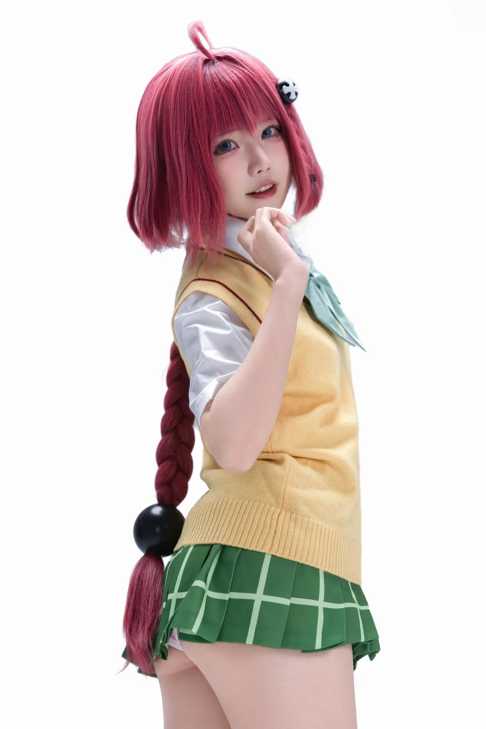 清水凪 - No.014 黑咲芽亚 [58P-321MB] tg@simisebaisi 【丝足阁】034.webp